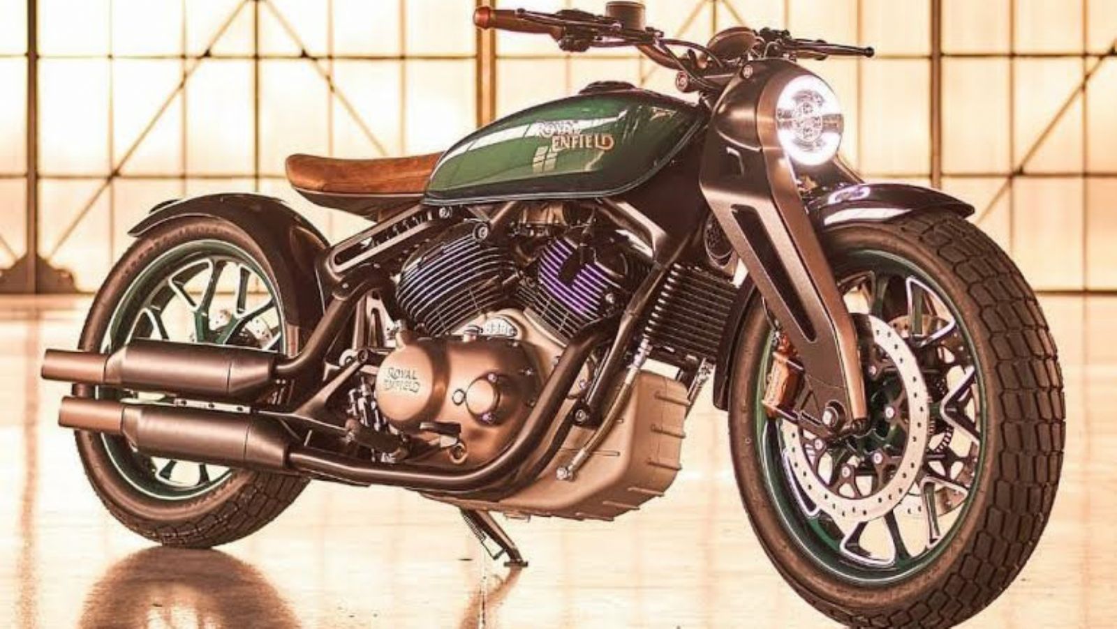 Royal Enfield KX Concept