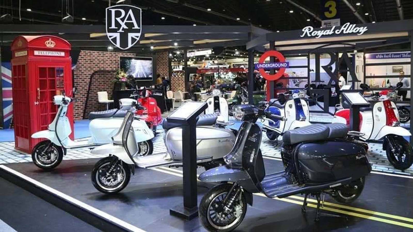 Royal Alloy: Στρατηγική θέση στην Ταϋλάνδη