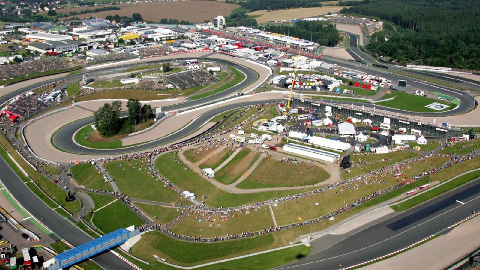 Το φετινό GP στην πίστα του Sachsenring μπορεί να είναι το τελευταίο της...