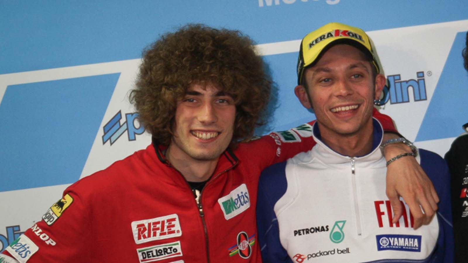 Ιδιαίτερα αποκαλυπτικός ήταν ο Valentino Rossi, για τον πάλαι ποτέ φίλο του Marco Simoncelli