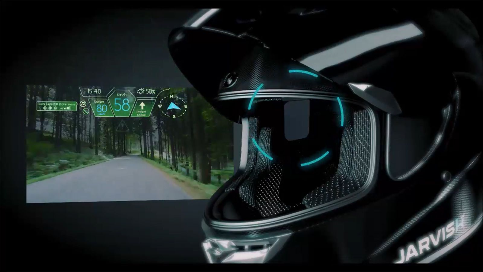 Τι προσφέρει το νέο έξυπνο κράνος της Jarvish; 