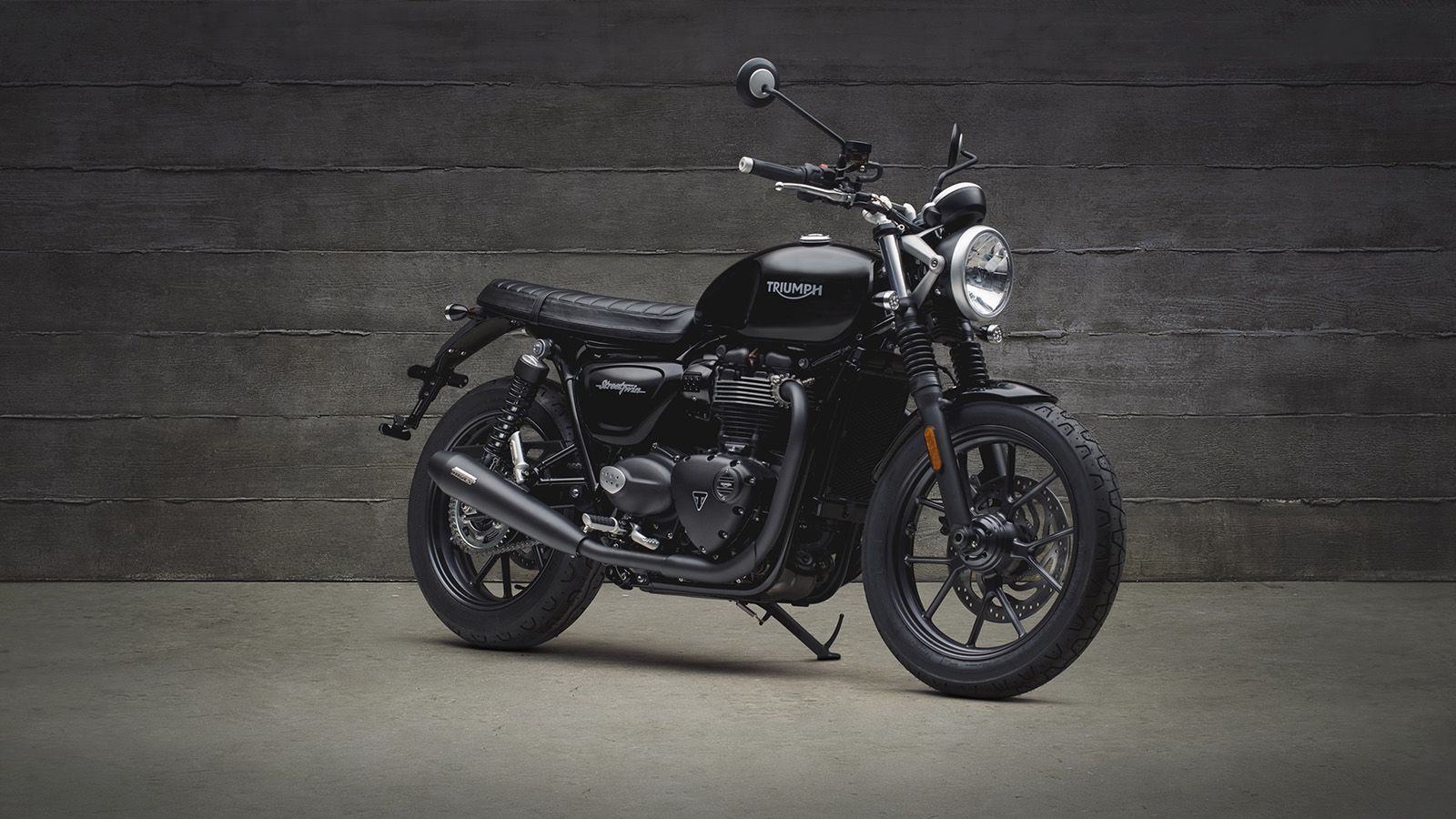 Η Triumph Street Twin με το νέο πακέτο Black Inspiration Kit