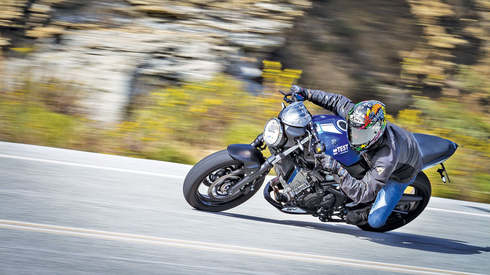 Δοκιμή: Suzuki SV650 Café Racer
