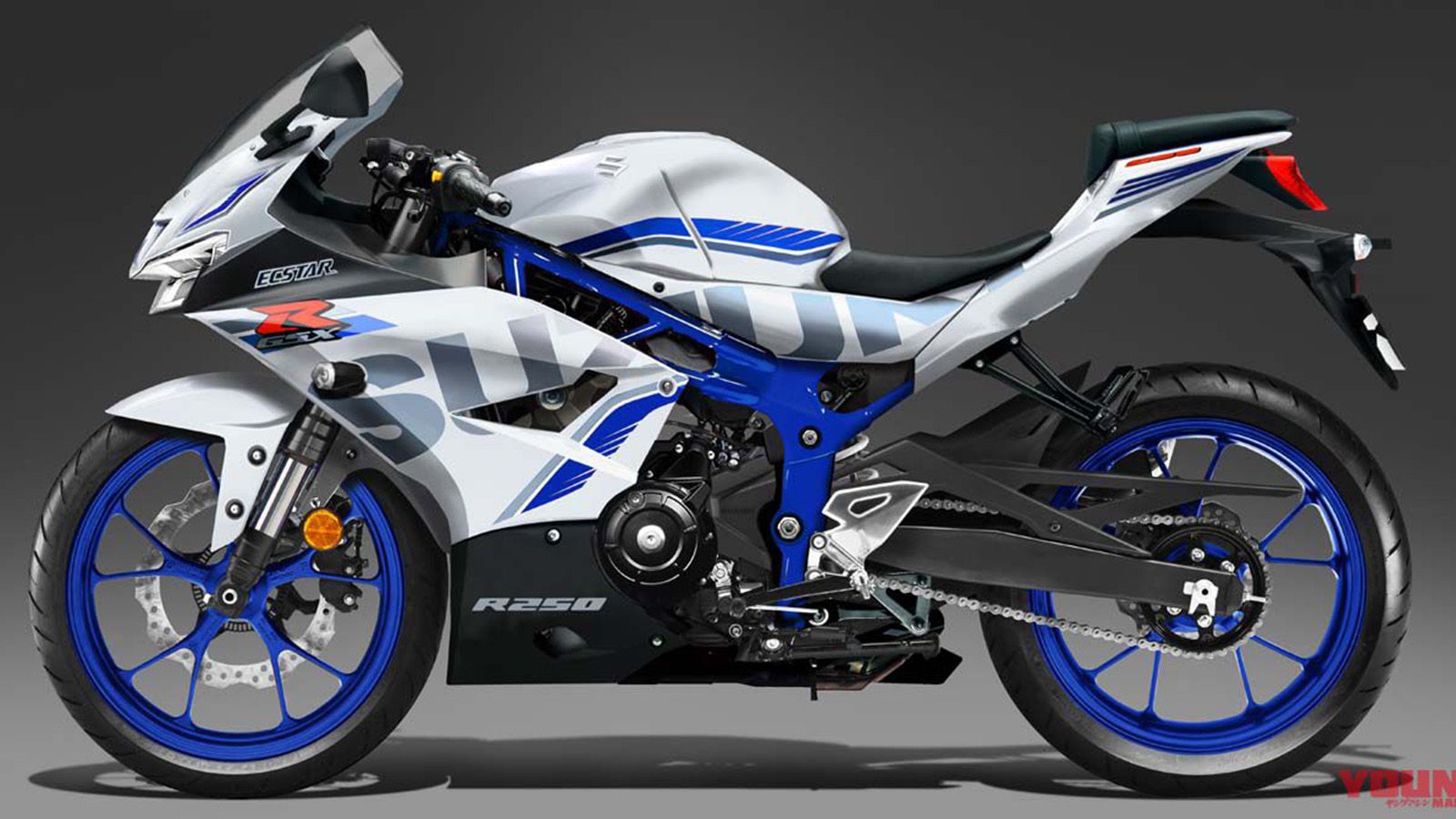Πως σας φαίνεται η GSX-R250 κατά..Ιαπωνίαν; 