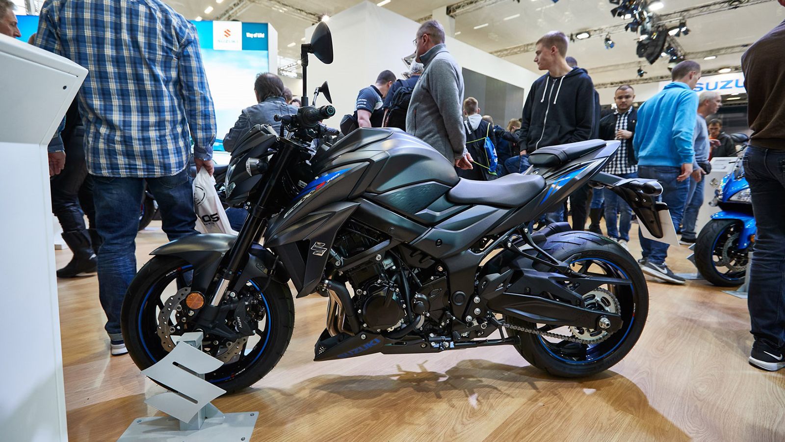 H νέα GSX-S750 με περιορισμό ισχύος στους 47 ίππους. 