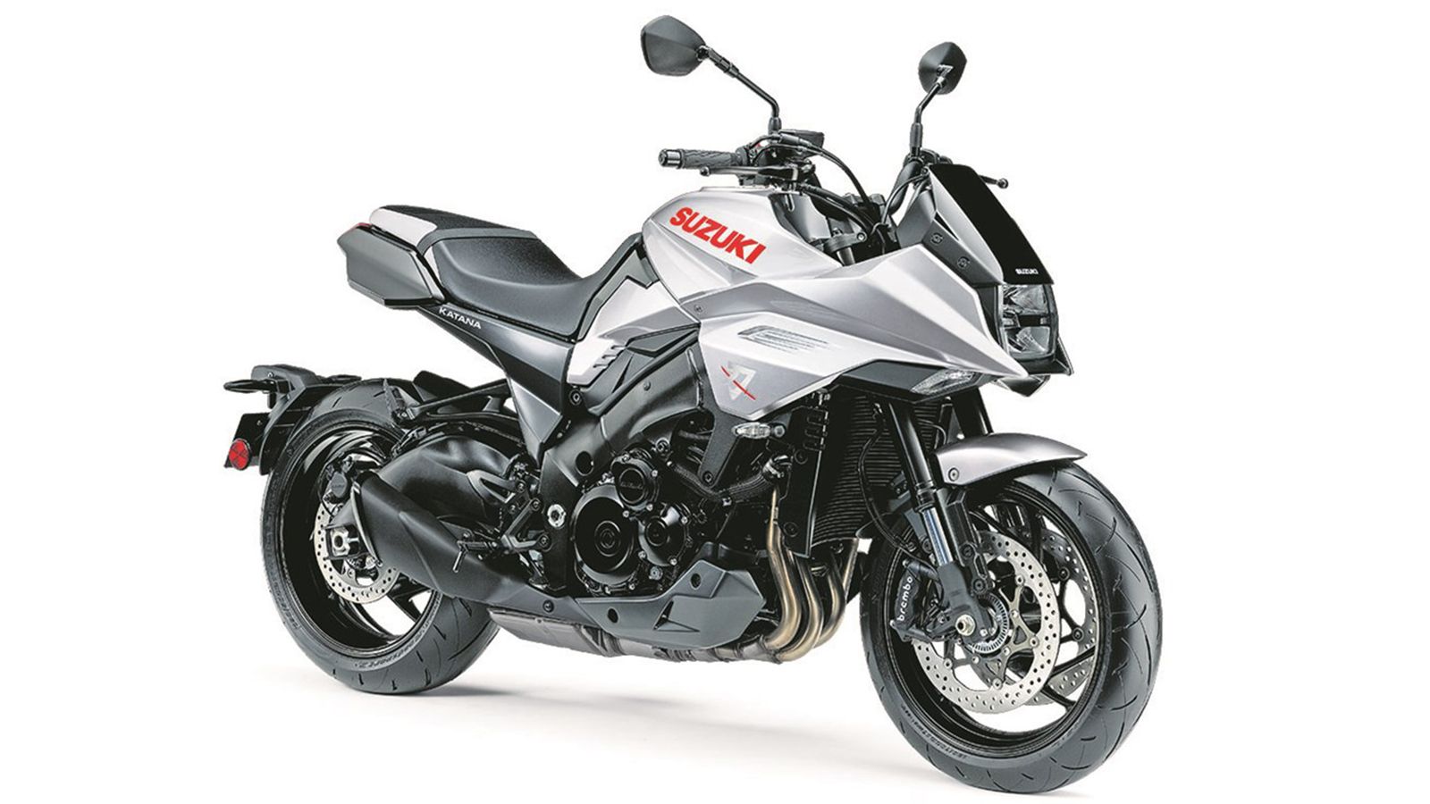 Intermot 2018: Νέο Suzuki Katana