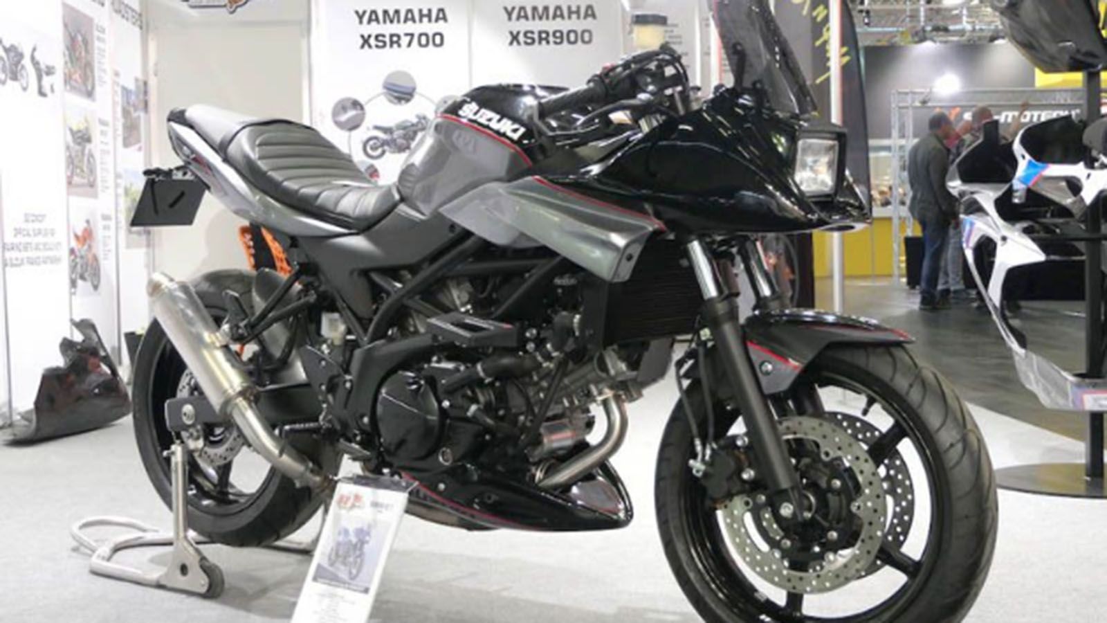 Ένα SV650X που έγινε…Katana