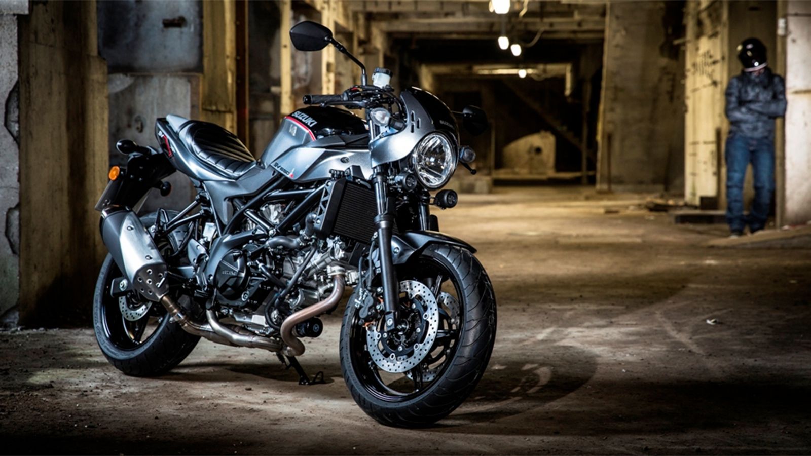 Το νέο Suzuki SV650X