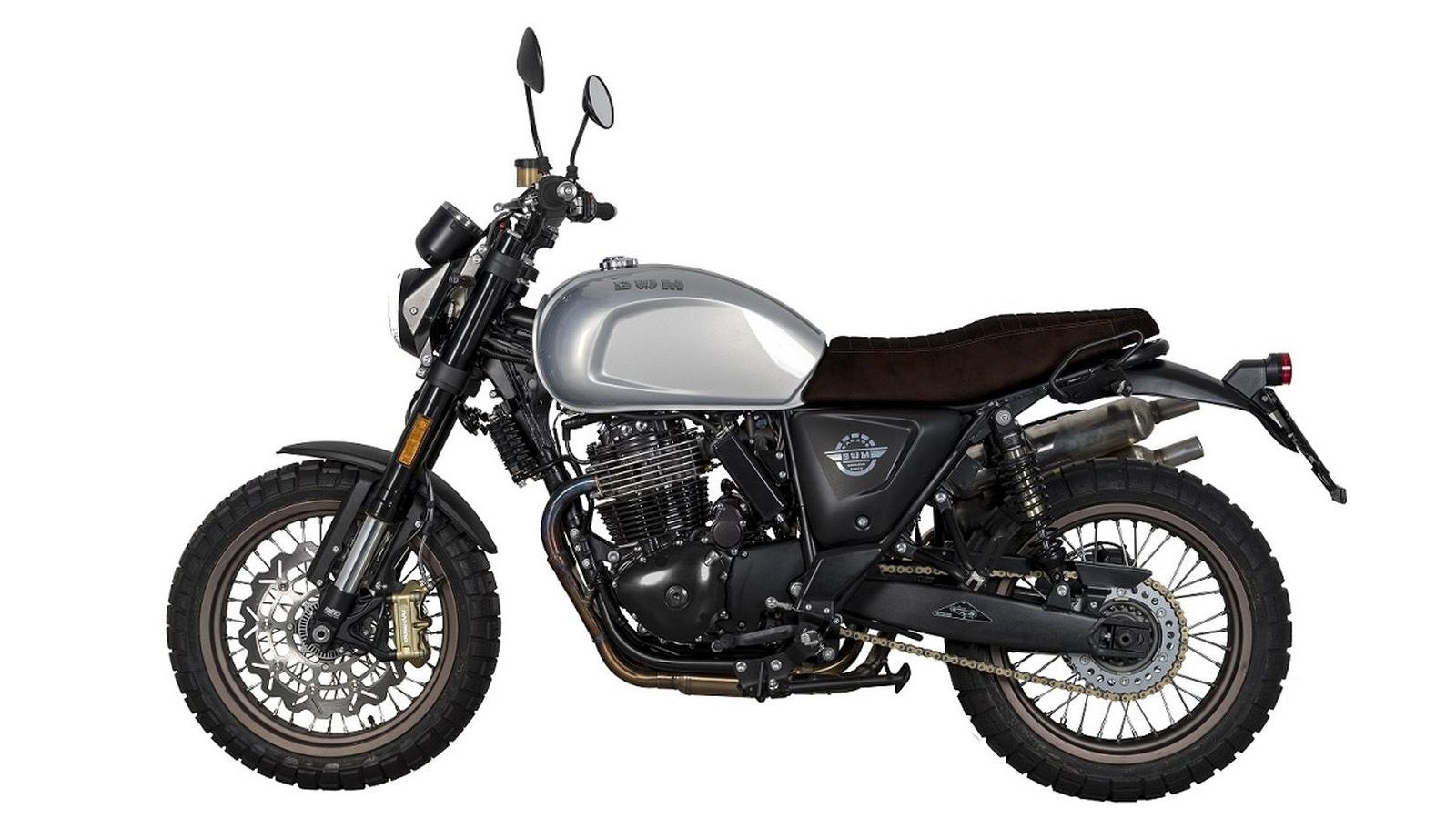 Το νέο SWM Gran Milano Outlaw 