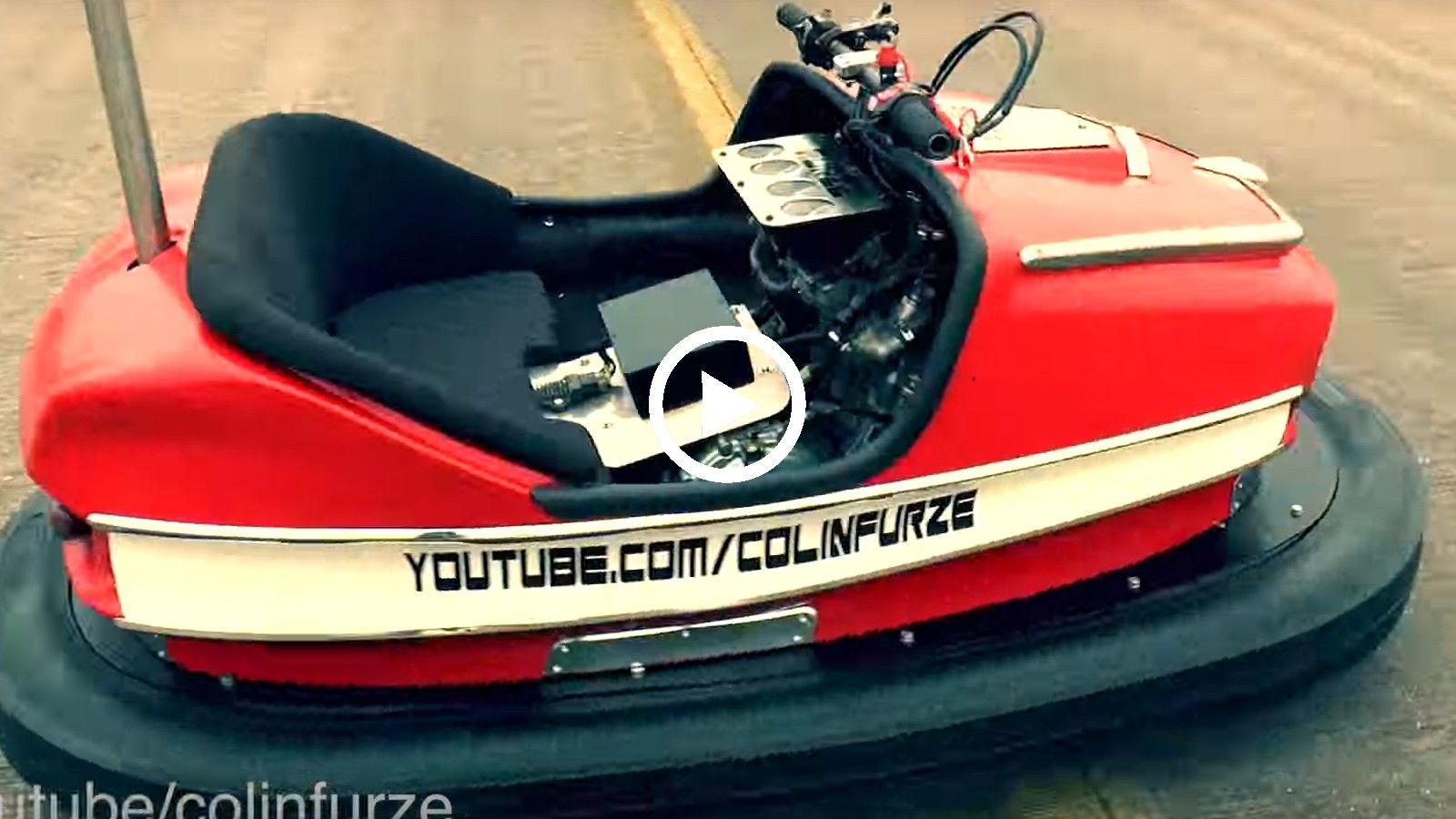 Μοτέρ από 600άρι...σε συγκρουόμενο! 