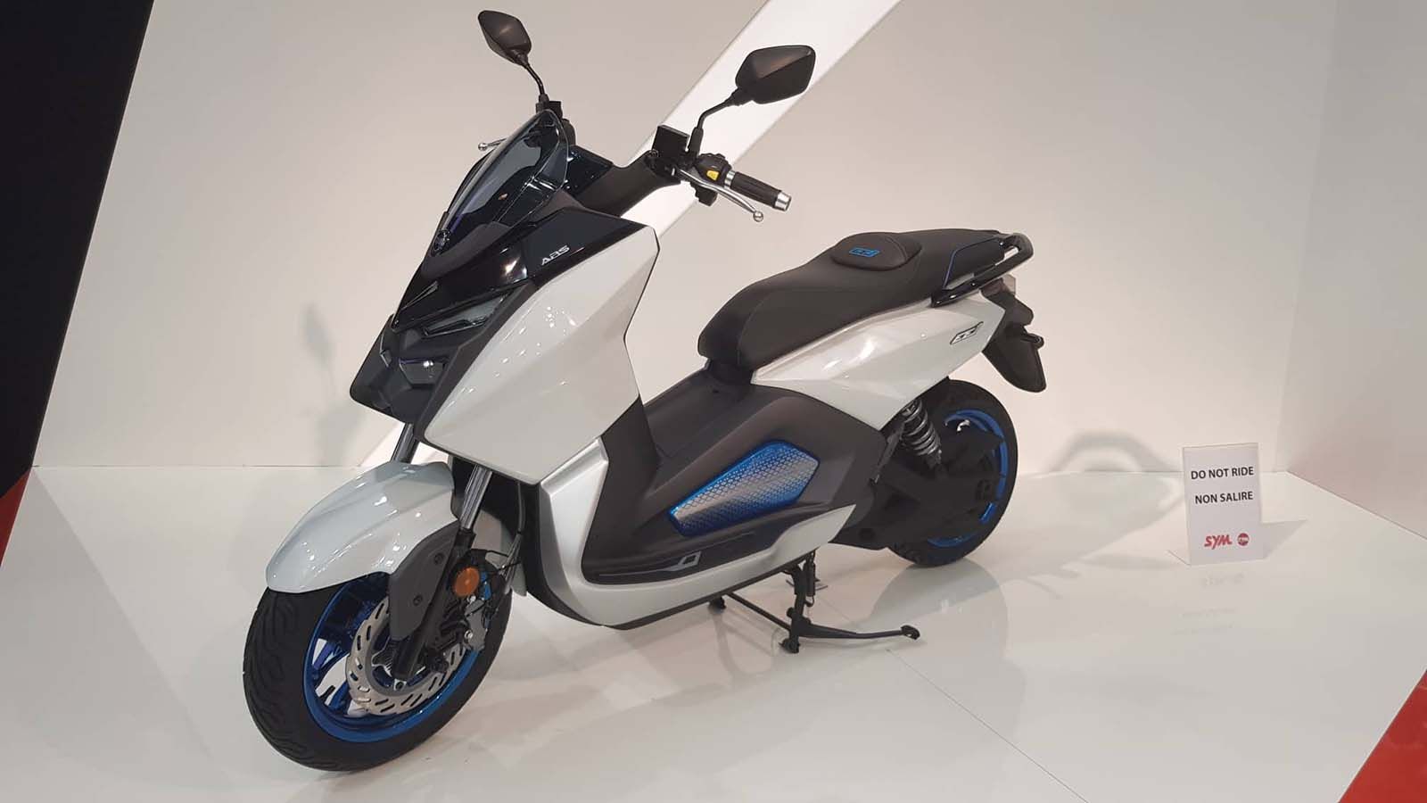 Είδαμε από κοντά: SYM EE1