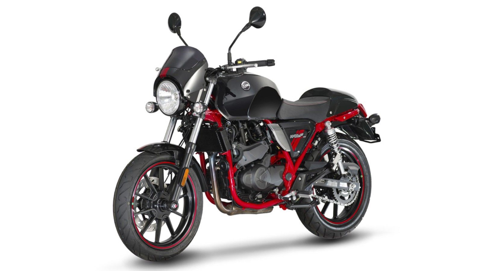 Αυτό είναι το νέο SYM Wolf CR300.