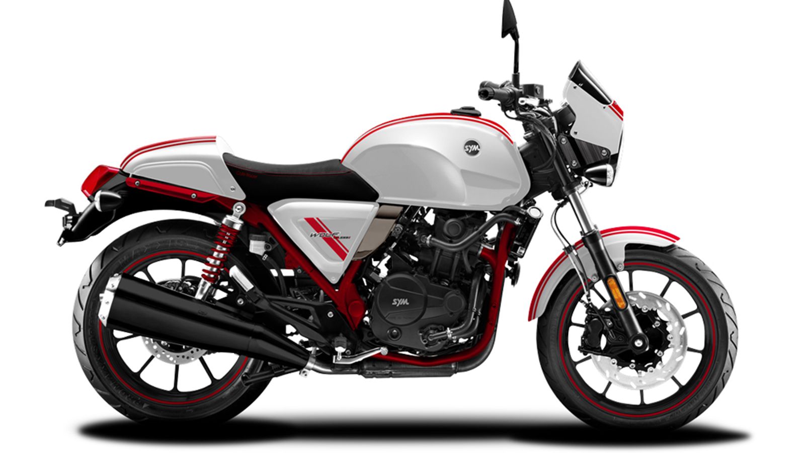 To SYM Wolf CR300i είναι ένα από τα νέα μοντέλα της SYM που θα δούμε στην Έκθεση Μοτοσυκλέτας 2018.