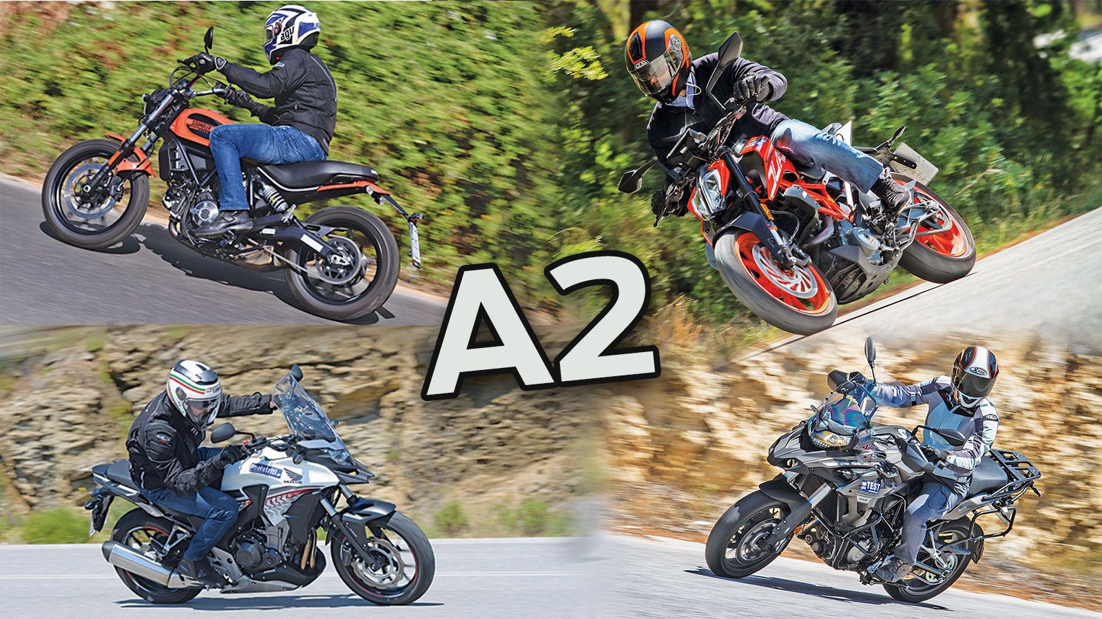 Τα καλύτερα για Α2 δίπλωμα