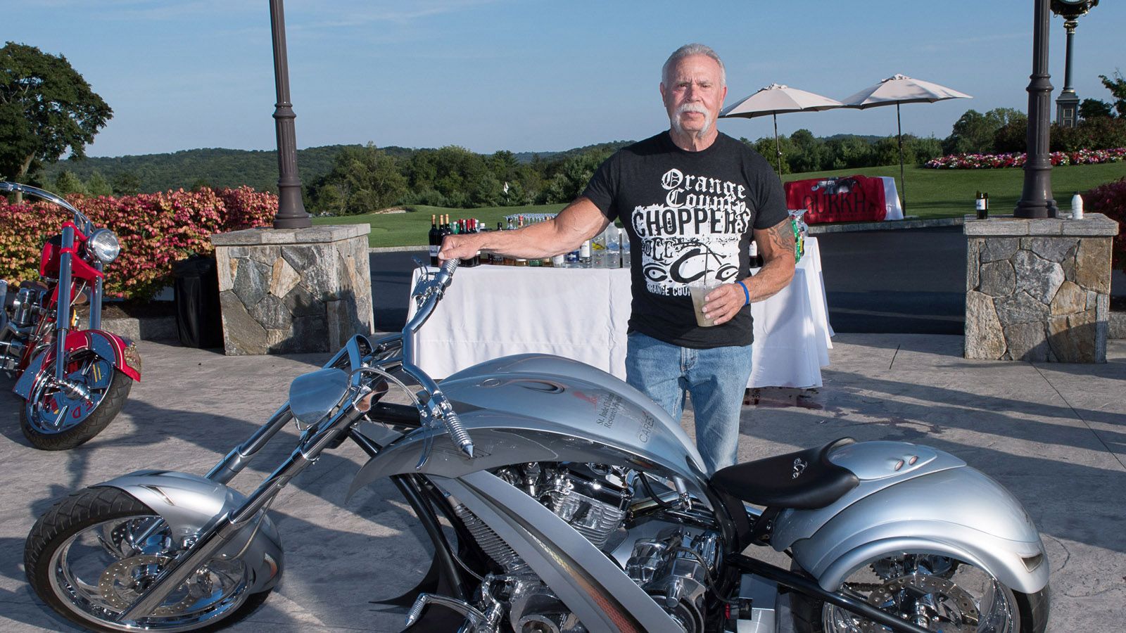 O Paul Teutul Sr. 