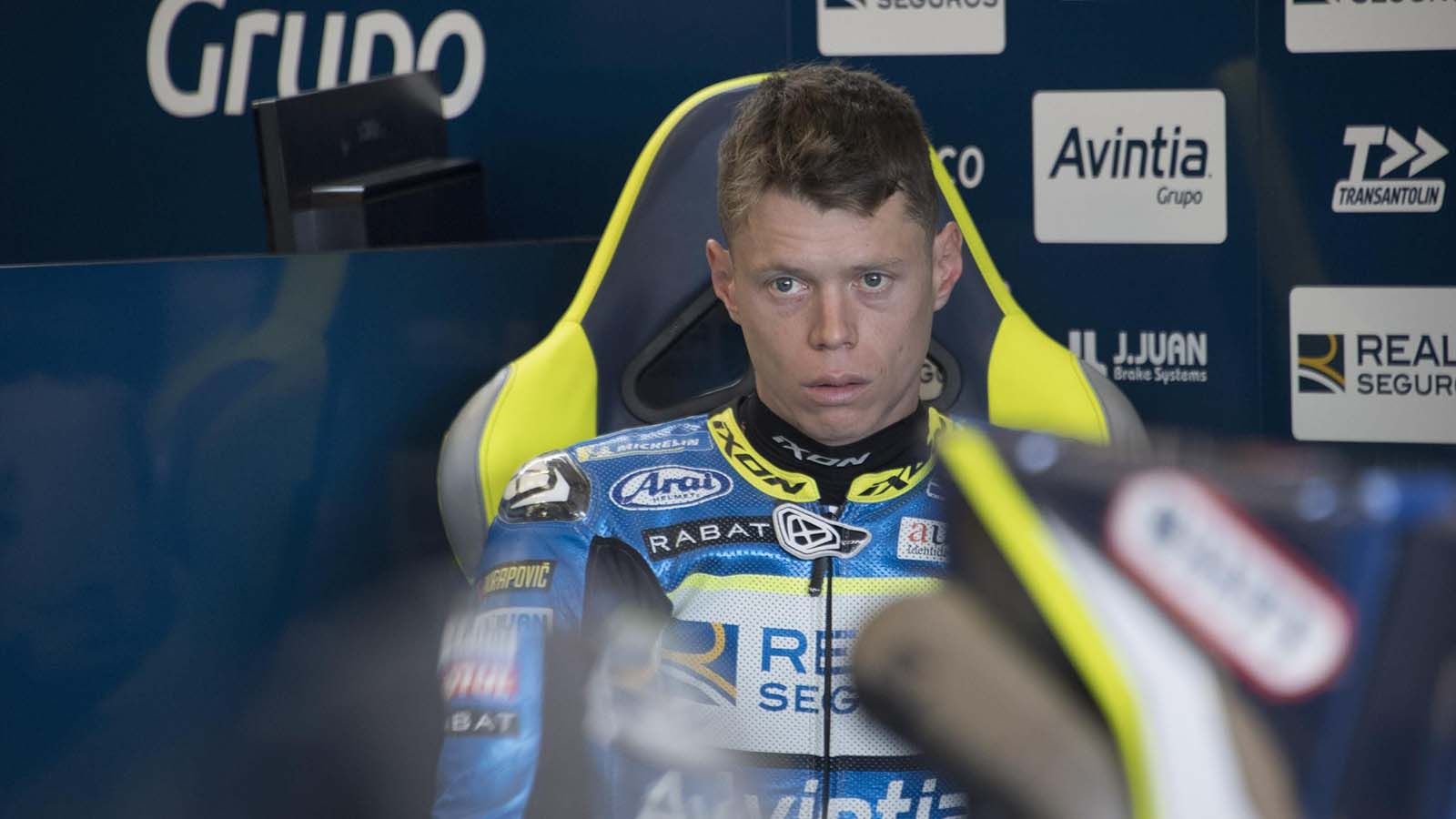 O Tito Rabat σε φωτογραφία από τα paddocks.