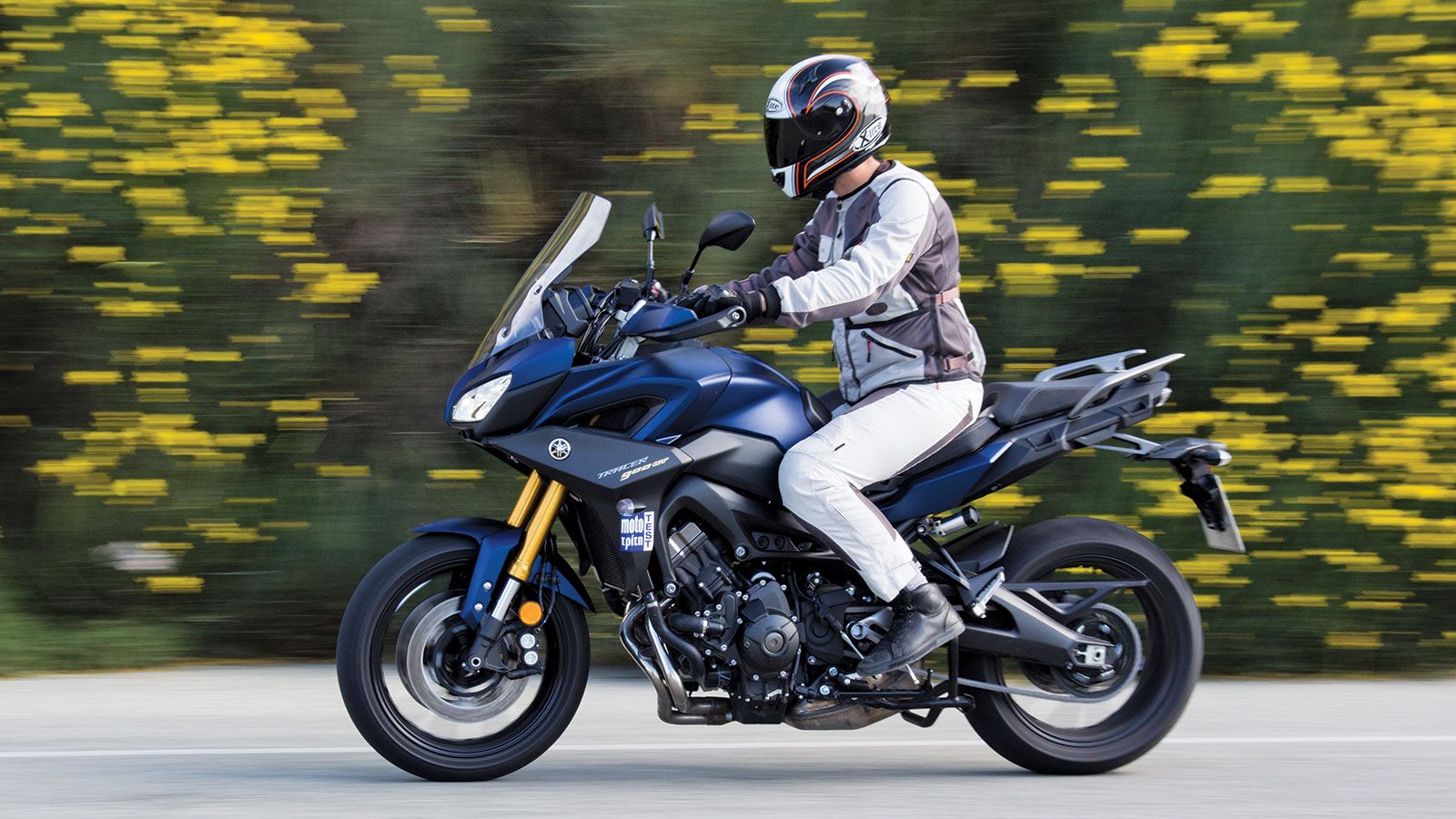 Test: Yamaha Tracer 900 GT