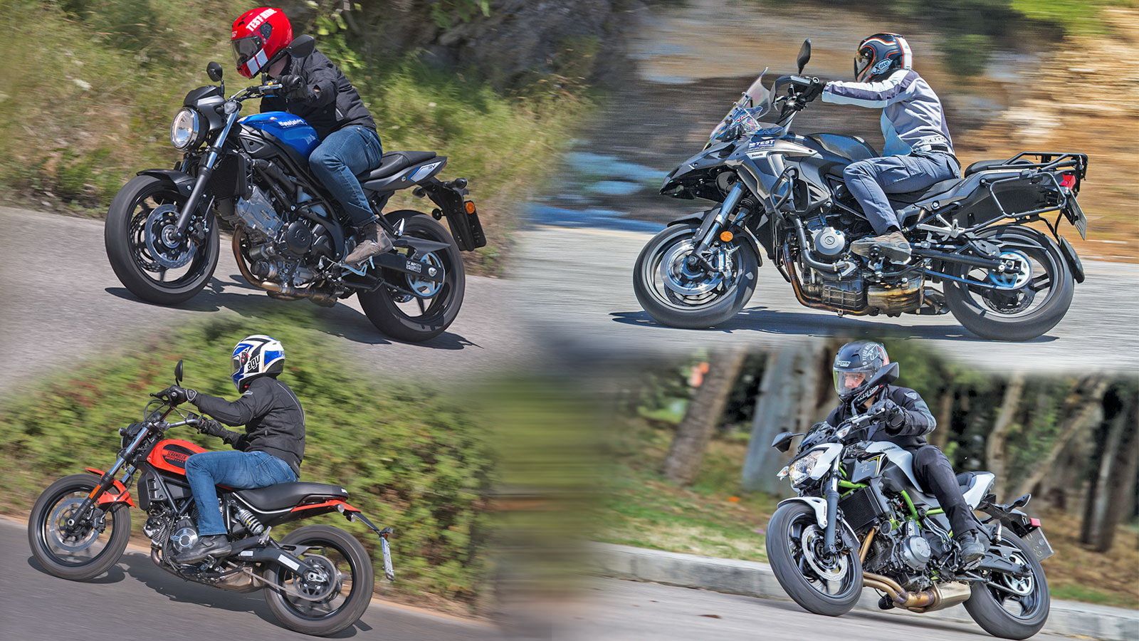 4 μοτοσυκλέτες με πλαίσιο ατσάλινο χωροδικτύωμα, στα 7.000 ευρώ