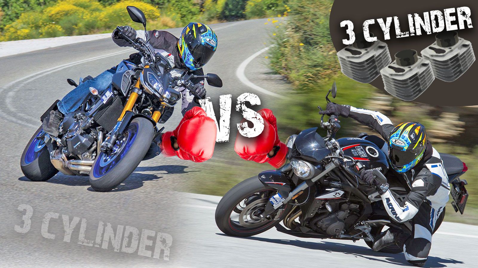 Τρικύλινδρη μονομαχία!