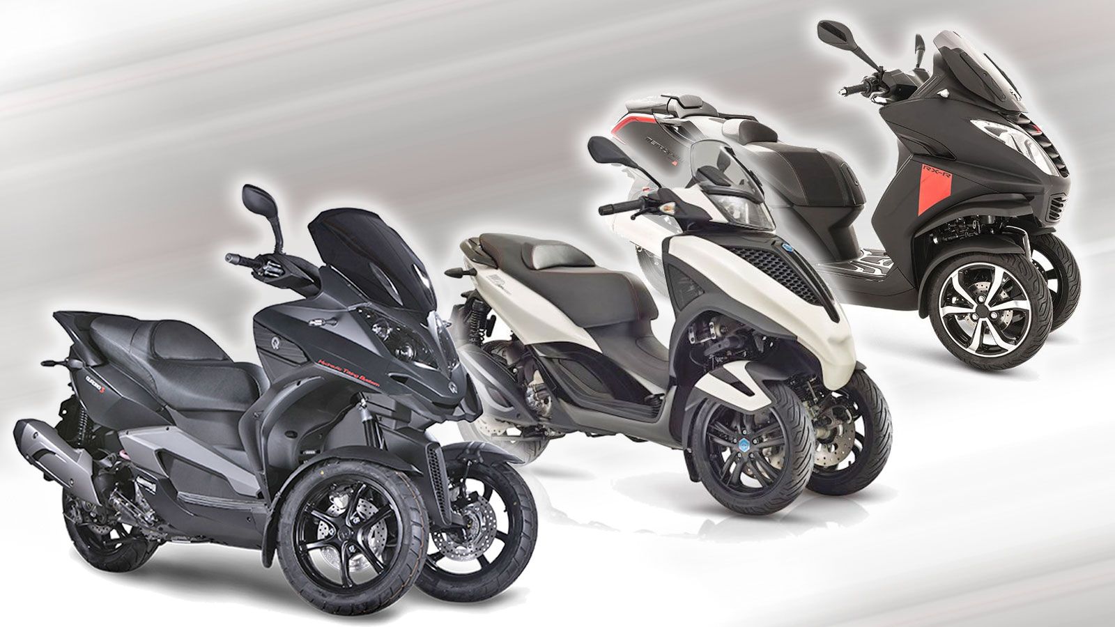 Μεσαία τρίτροχα με χαμηλές καταναλώσεις 