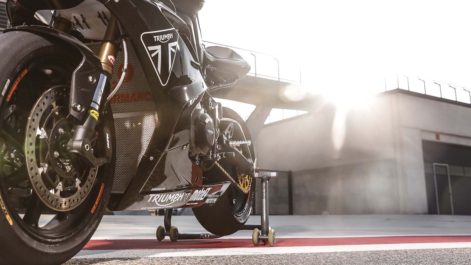 Θα καθυστερήσει κι άλλο η επιστροφή της Triumph στα supersport; 