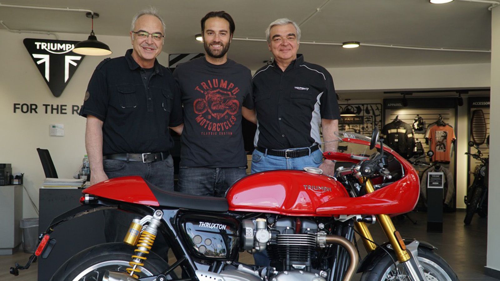 Triumph Ηλιοφίλ: Συνεργασία με τον Κώστα Φραγκολιά