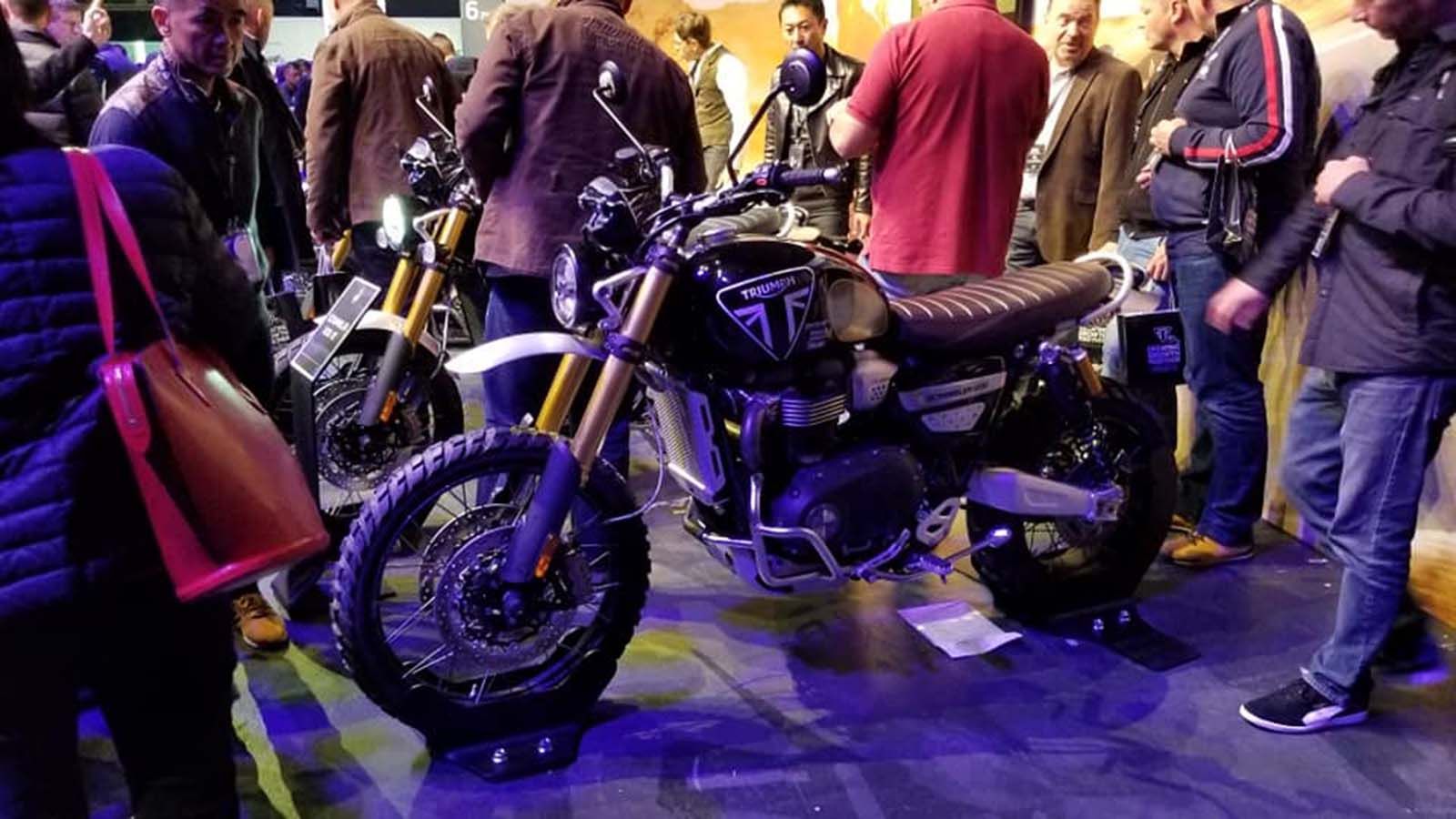 Αυτό είναι το Scrambler 1200...