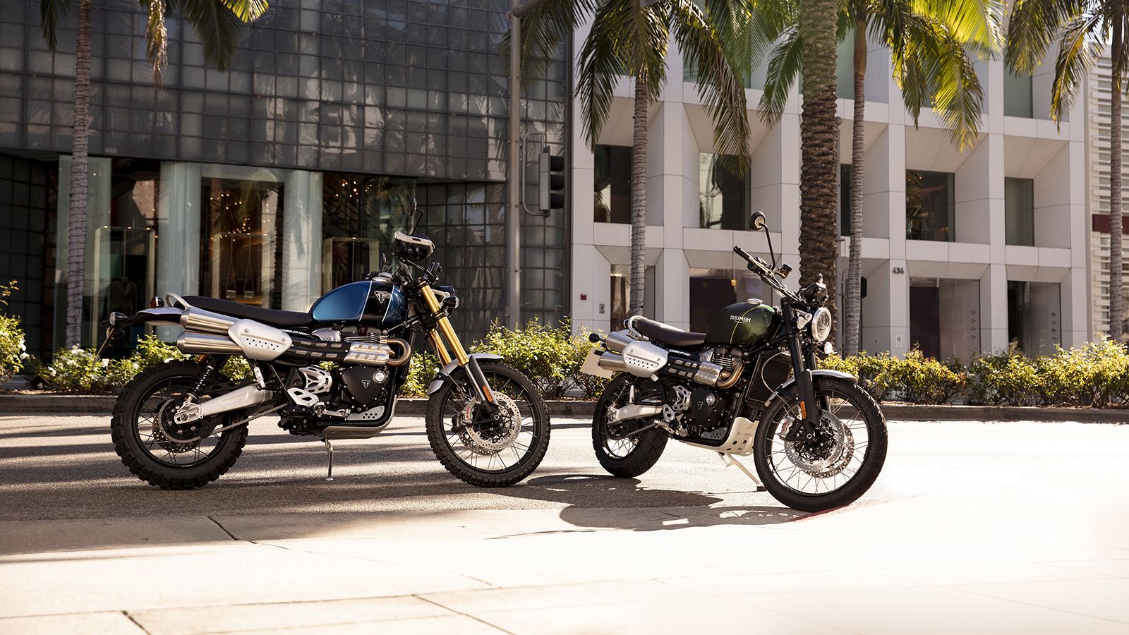 Νέο Triumph Scrambler 1200