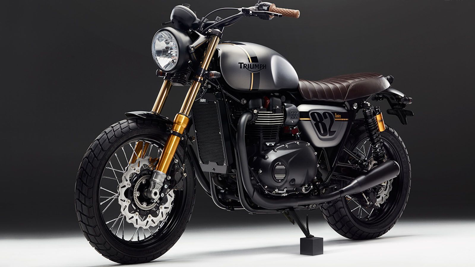 Triumph Street Twin by Bunker