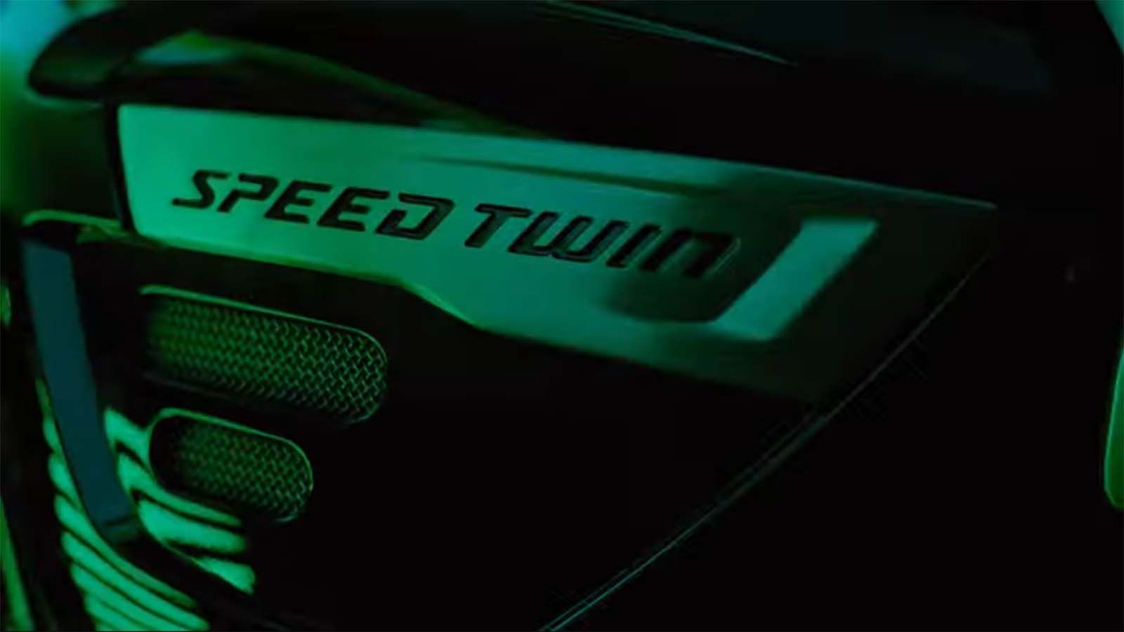Triumph: Teaser για το Speed Twin