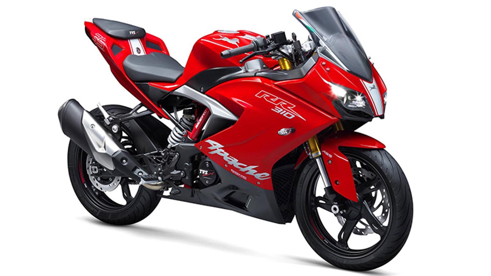 Έρχεται στην Ευρώπη η πανέμορφη TVS Apache RR?