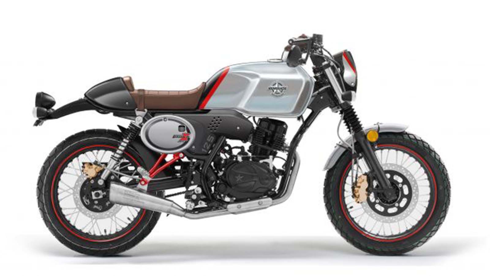 To UM Scrambler 125i Cafe