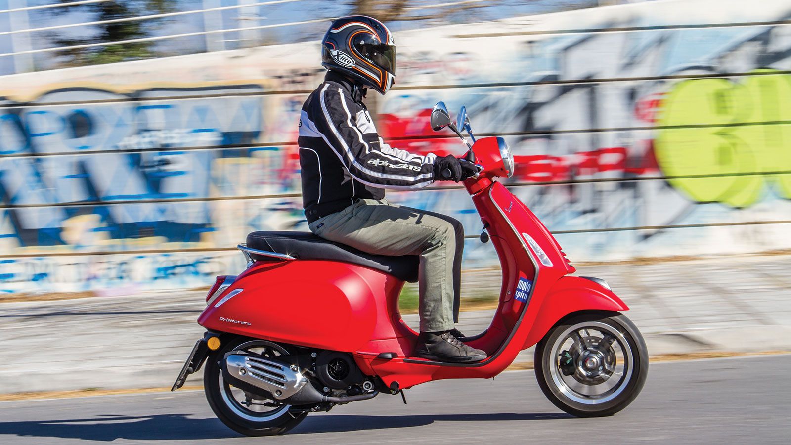 Test: Vespa Primavera S 150 ABS