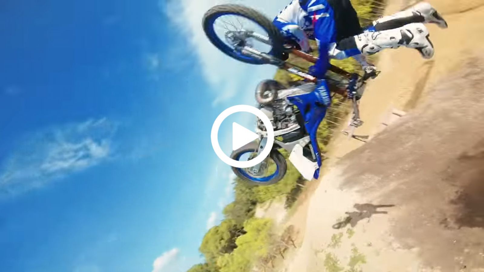 Freestyle motocross μέσα από τα «μάτια» ενός drone