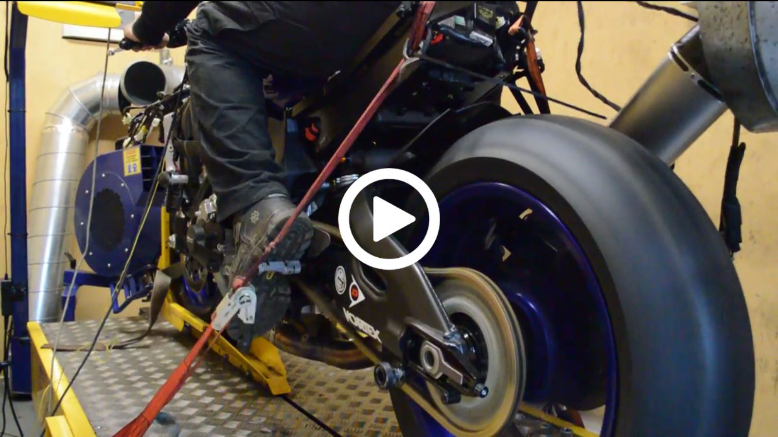 Έλεγχος ηλεκτρονικών στο δυναμόμετρο