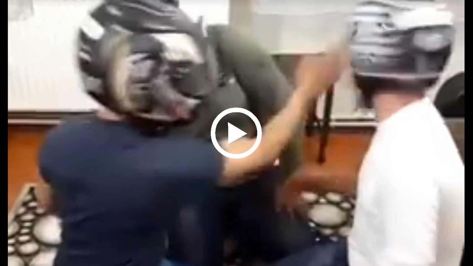 Η νέα μέθοδος...δοκιμής κρανών!