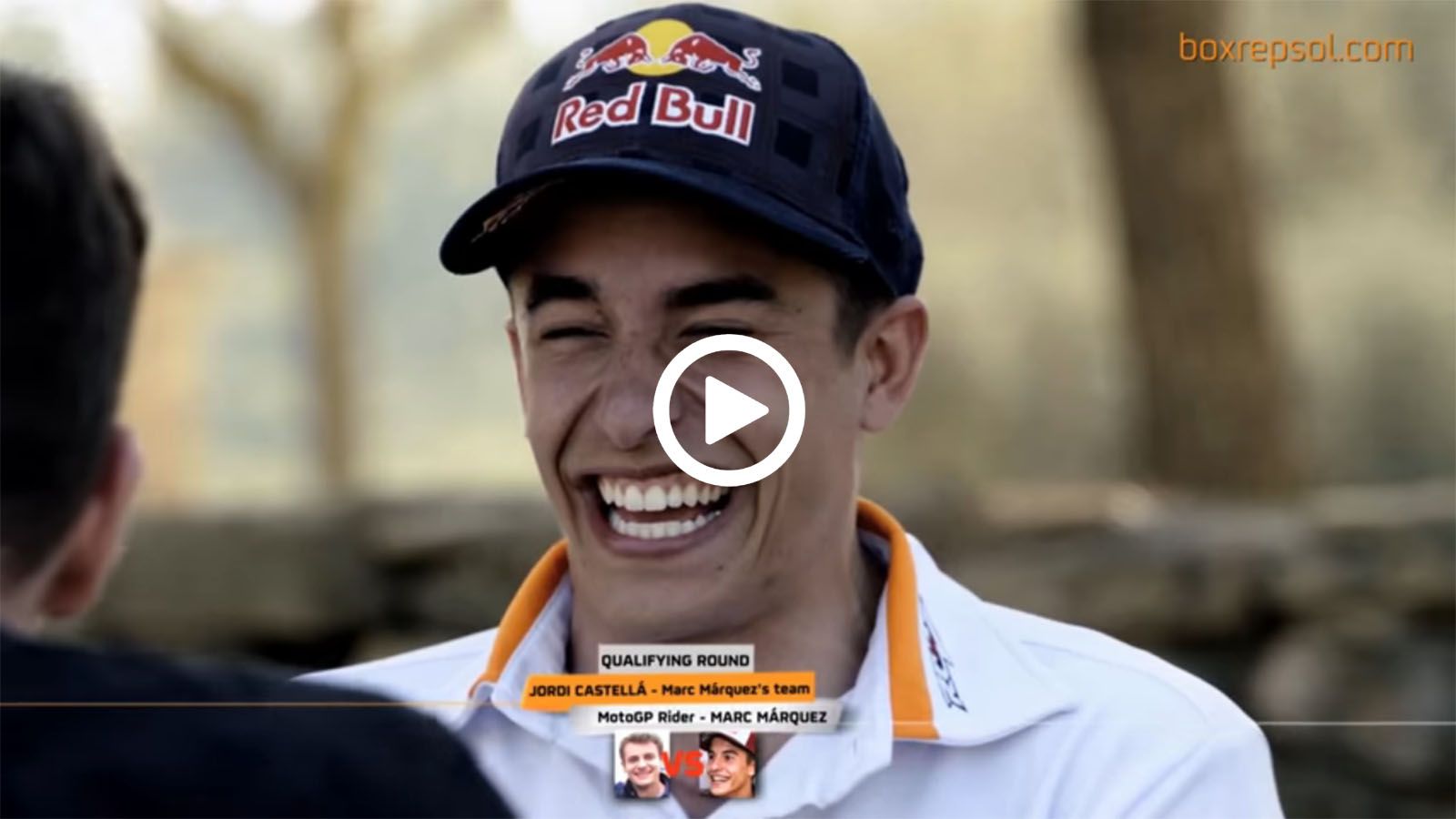 Θεραπεία γέλιου με τα παιδία της Repsol