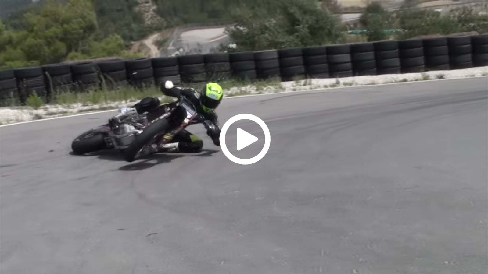 Τύφλα να χει ο Marquez!