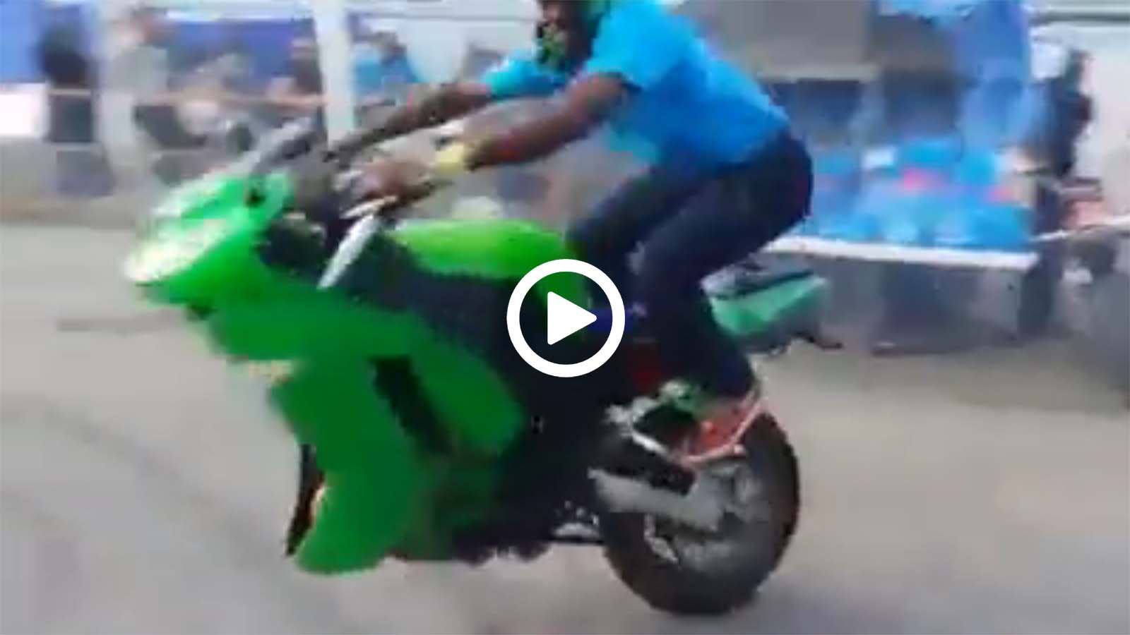 Stunts με μία «φαφούτα» Ninja