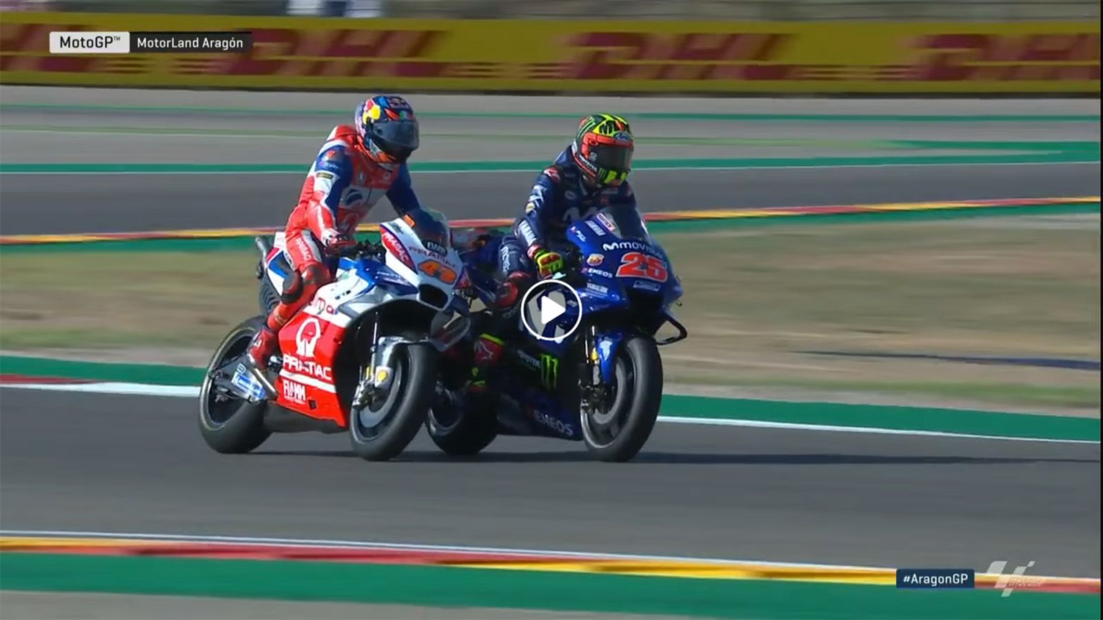 O Miller σπρώχνει τον Vinales στην Aragon