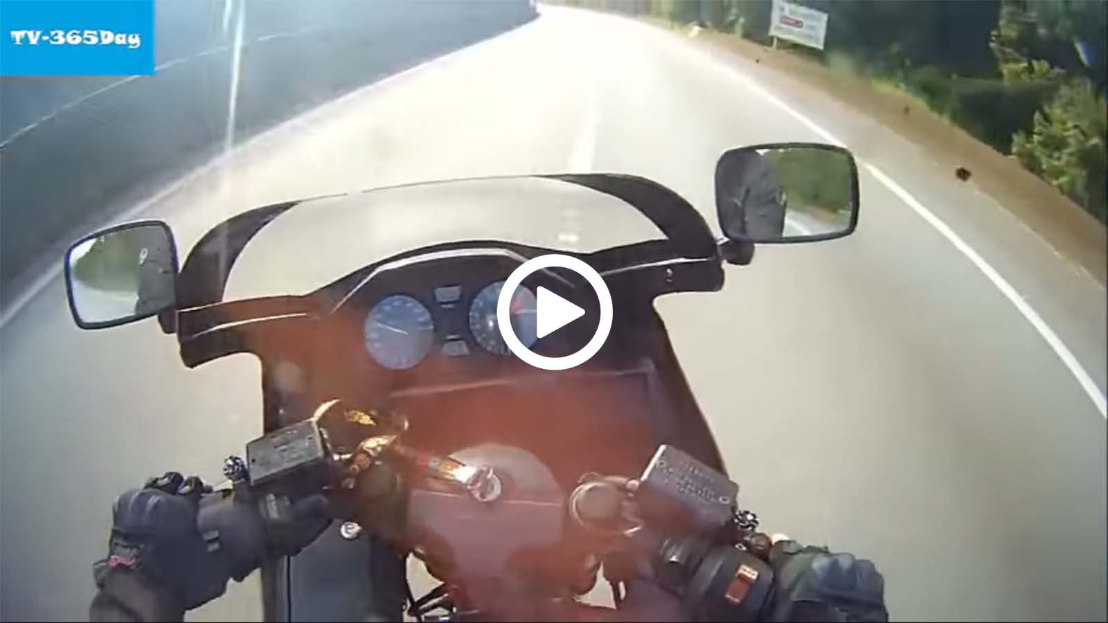 Τι συμβαίνει όταν σου σπάσει το μοτέρ με καμια 200αριά