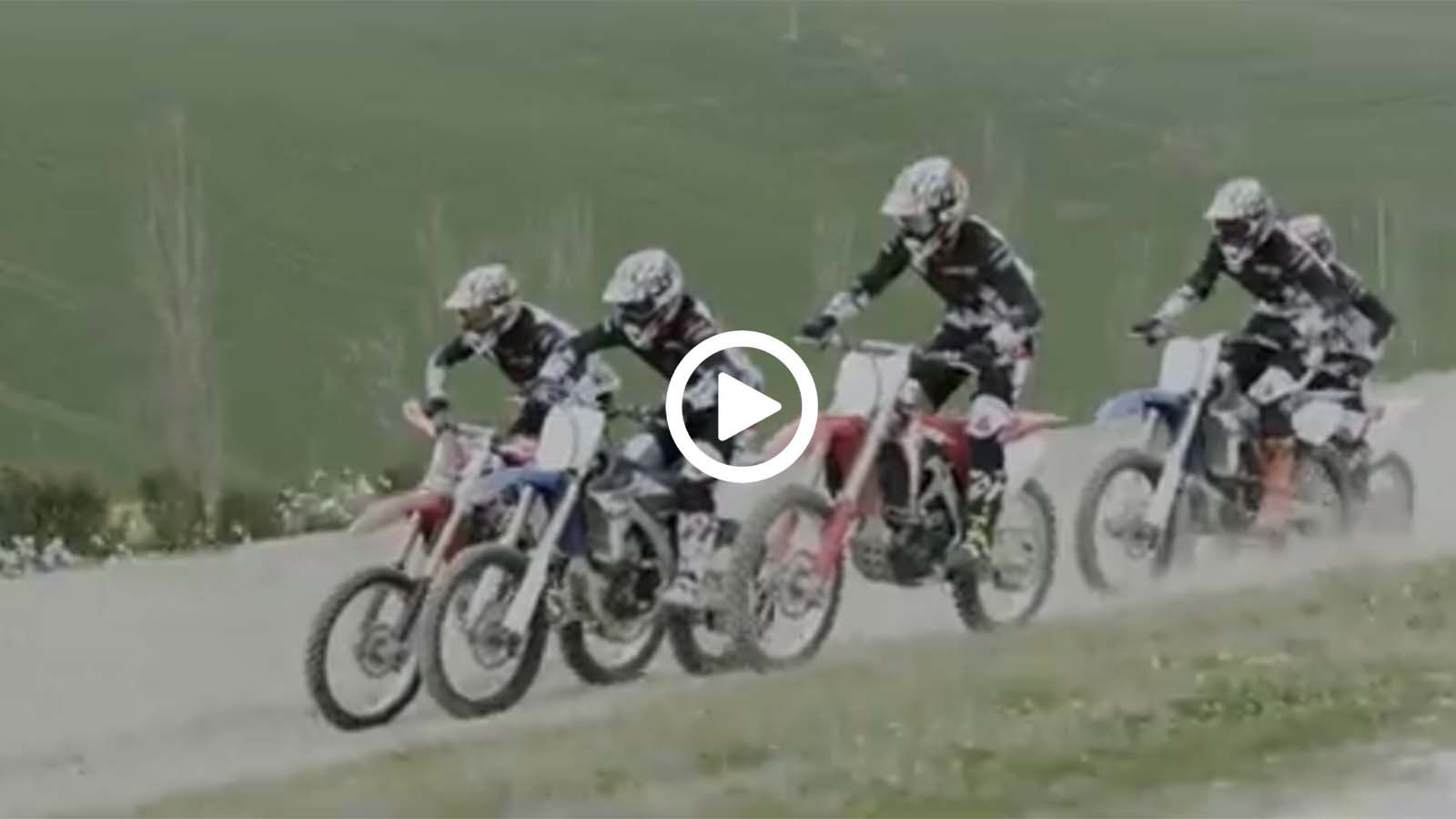 H σχολή του VR46 εναντίον του Thanos! 