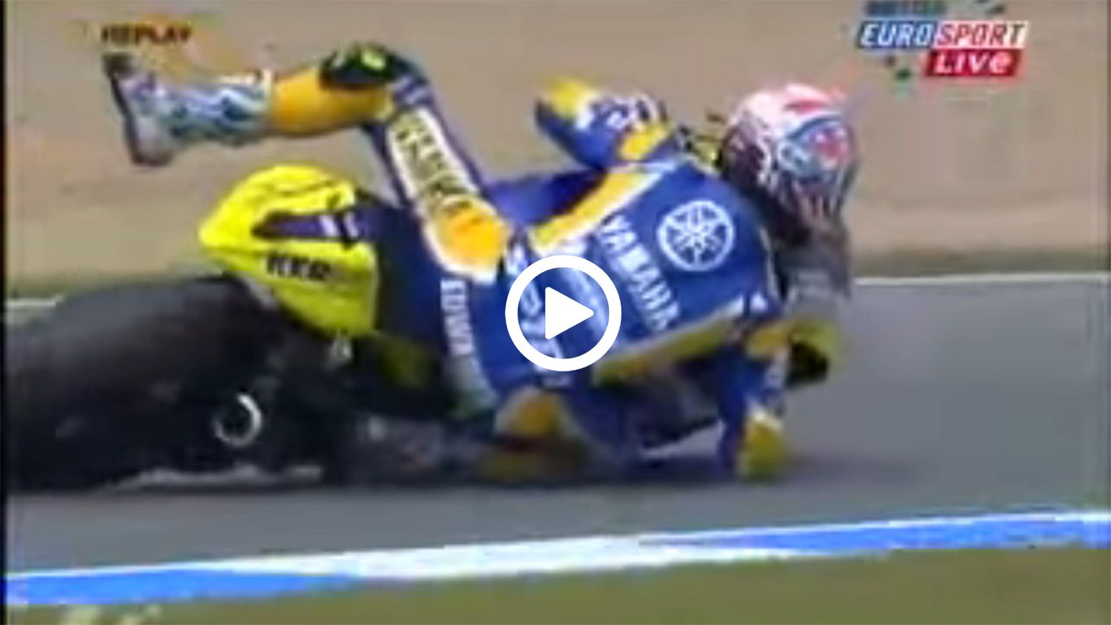 Όταν ο Colin Edwards την είδε...Marquez!