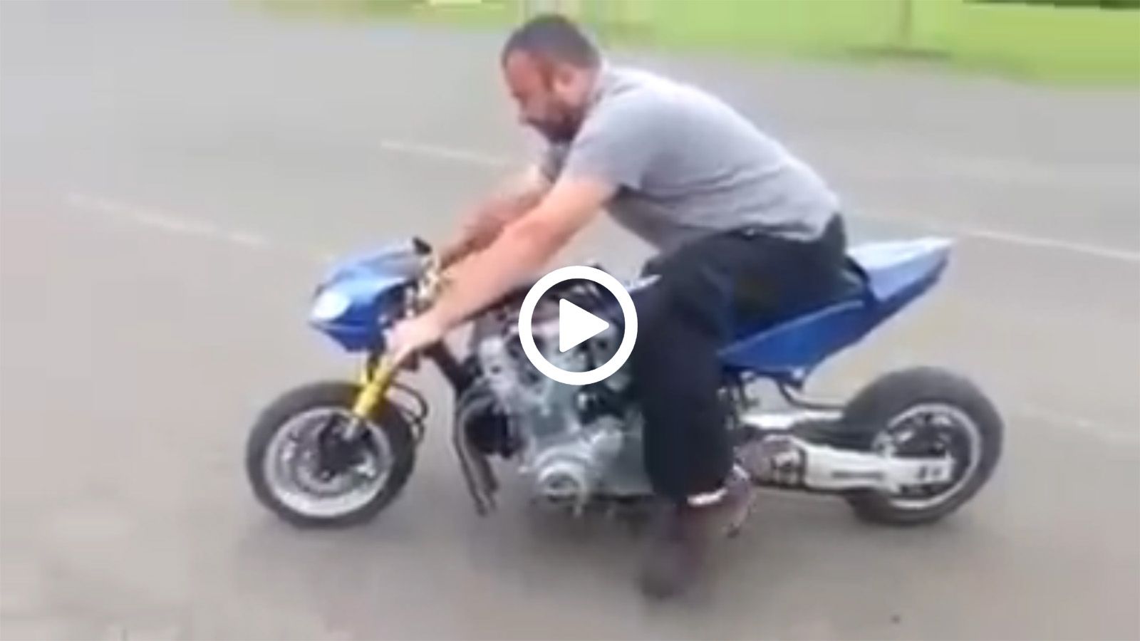 Θα θέλατε λίγη μοτοσυκλέτα με τον κινητήρα σας; 