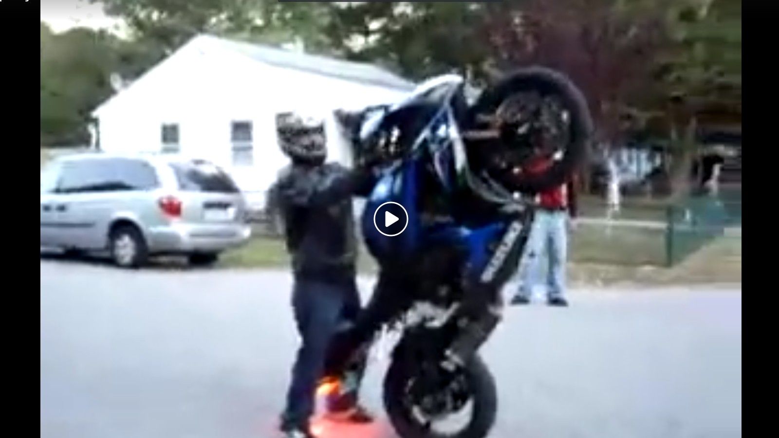 Risky σούζα καταλήγει σε παρωδία