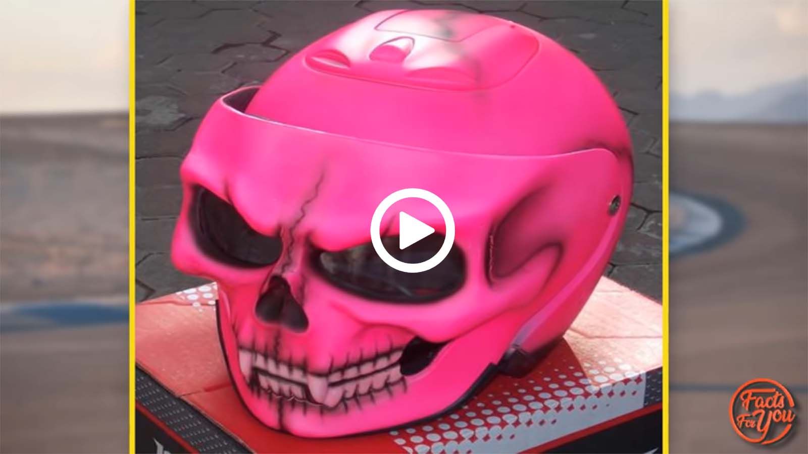 Κράνη για να...ξεχωρίζεις!