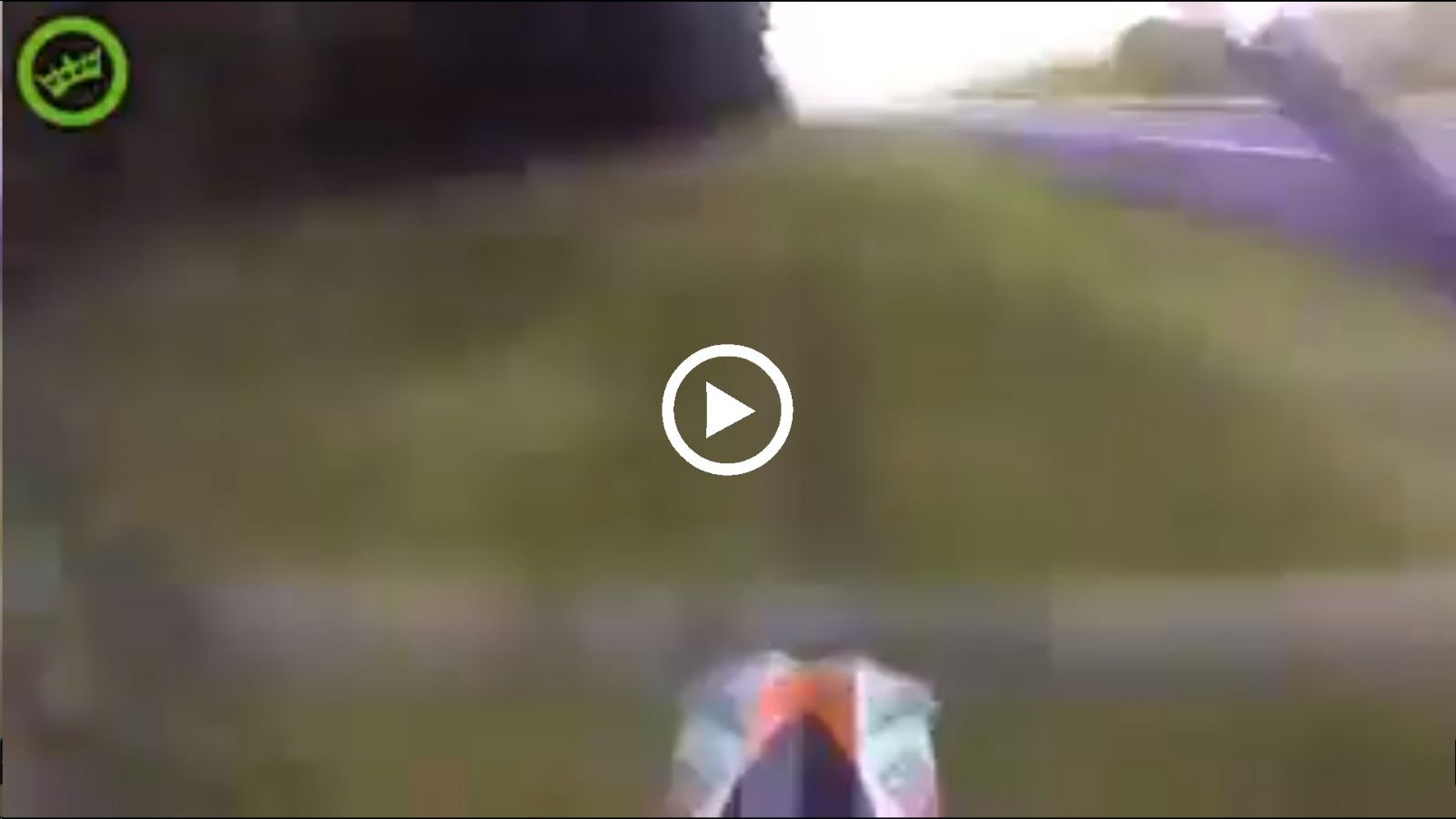 Πρόσεξε που κάνεις motocross...