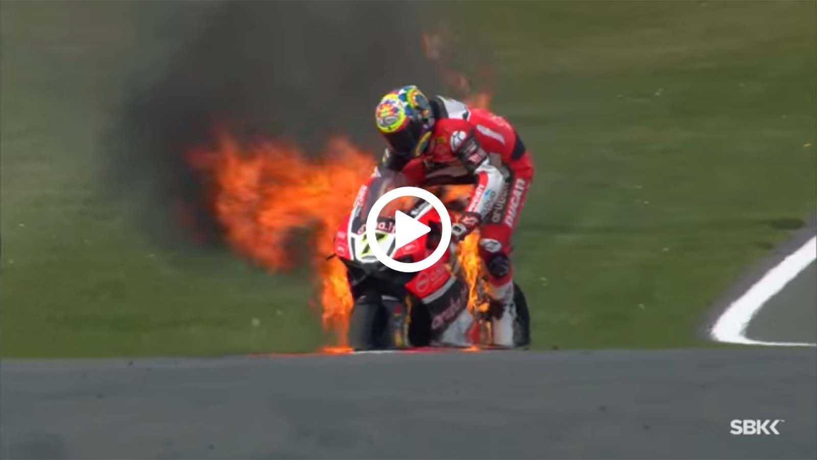 Όταν ο Davies έκανε «καυτό» γύρο το 2016