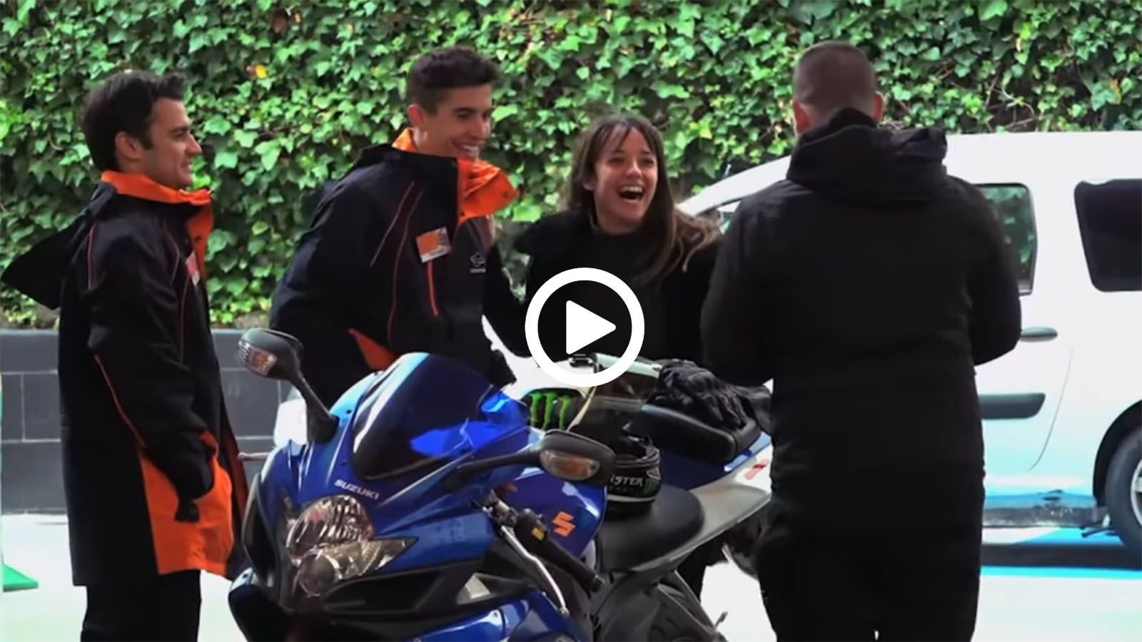 Marquez και Pedrosa...βενζινάδες!