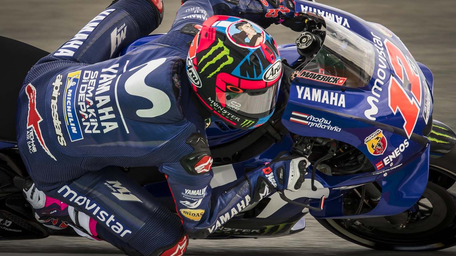 Ταχύτερος όλων στις πρώτες δοκιμές για το 2019, ο Vinales. 